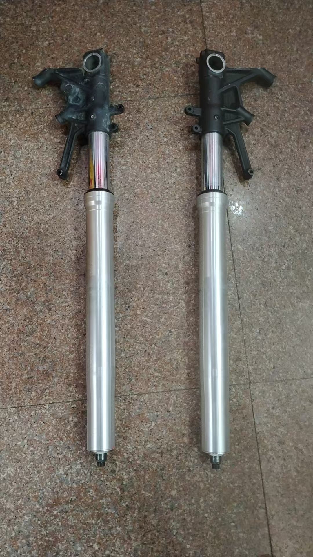 Kawasaki GTR1400 Concours 14 OEM Inverted Front Fork Set (2010-2014) | Tested