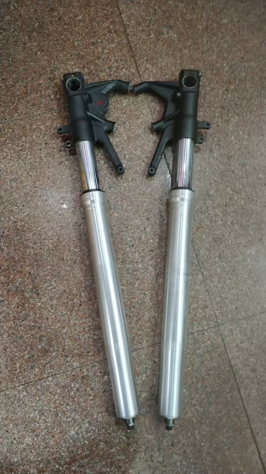 Kawasaki GTR1400 Concours 14 OEM Inverted Front Fork Set (2010-2014) | Tested