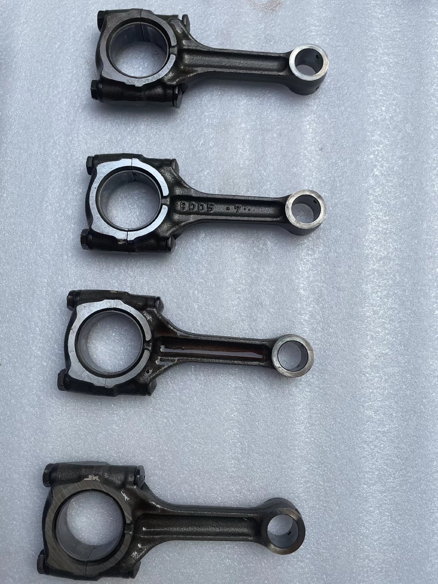 Genuine Kawasaki ZX6R Crankshaft & Connecting Rods Complete Kit (2013-2018) | OEM 13031-0957