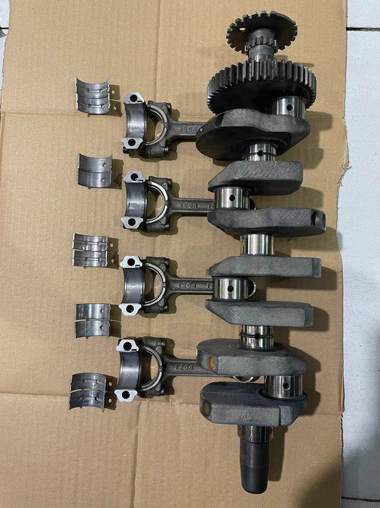 Kawasaki Z800 (2013-2016) OEM Crankshaft Assembly - Includes Connecting Rods & Bearings