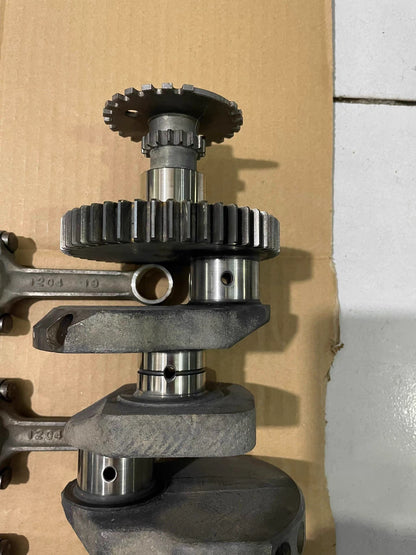 Kawasaki Z800 (2013-2016) OEM Crankshaft Assembly - Includes Connecting Rods & Bearings