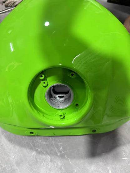 Fuel Gas Tank - Kawasaki Ninja ZX-10R (2011-2015) | Refurbished KRT Lime Green OEM