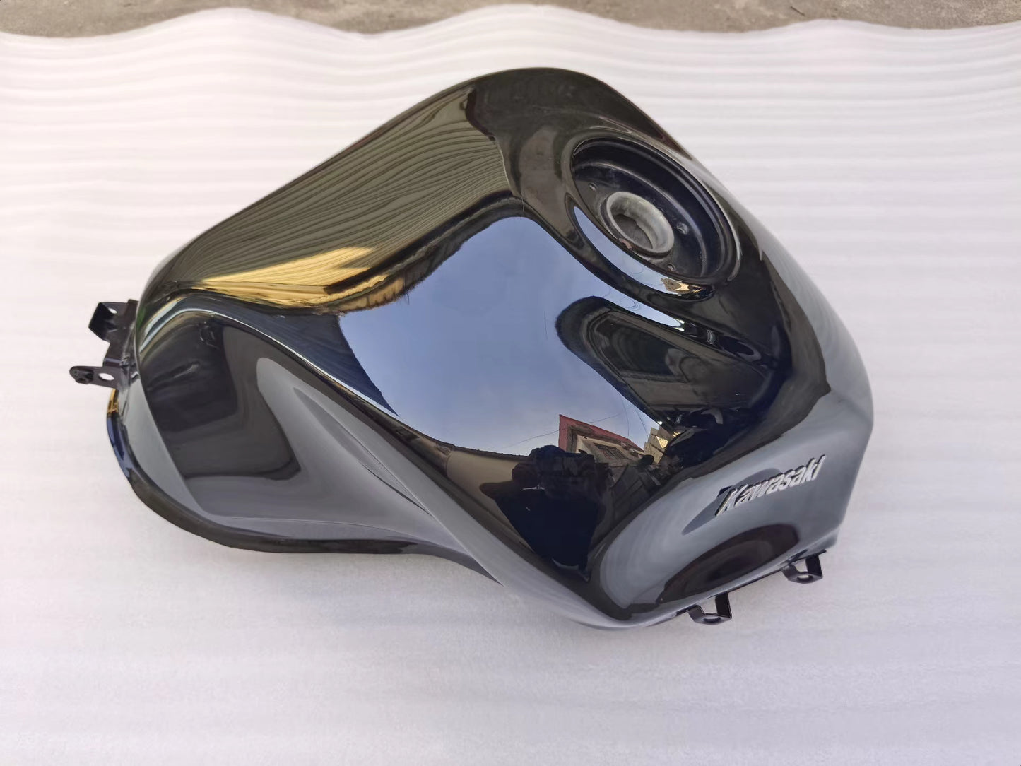 Refurbished OEM Kawasaki Ninja 1000SX Fuel Tank 2020-2024 - Gloss Black