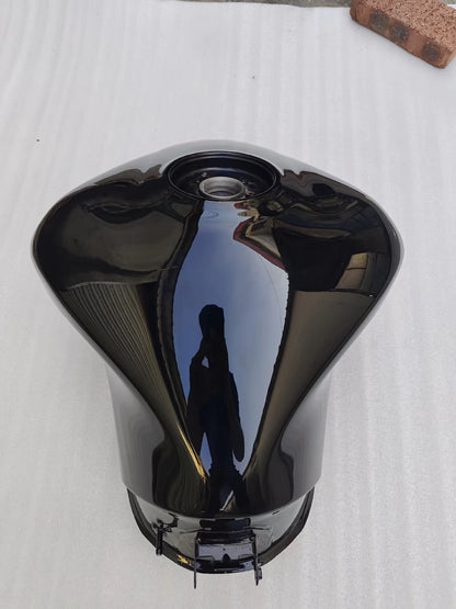 Refurbished OEM Kawasaki Ninja 1000SX Fuel Tank 2020-2024 - Gloss Black