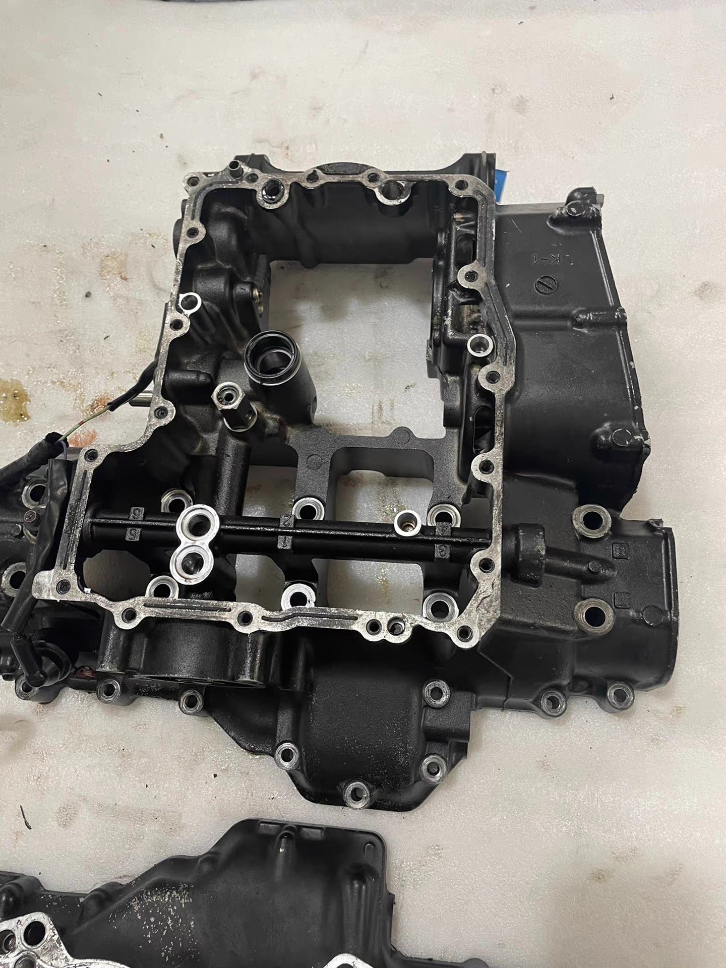 Genuine OEM Engine Set-Crankcase - Kawasaki Z1000 / Z1000SX / Ninja 1000 (2011-2016) | Straight Matched Pair #14001-0612