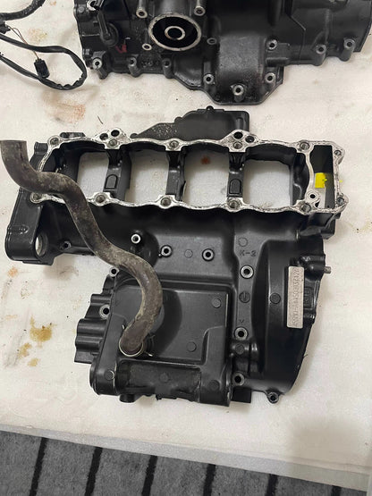 Genuine OEM Engine Set-Crankcase - Kawasaki Z1000 / Z1000SX / Ninja 1000 (2011-2016) | Straight Matched Pair #14001-0612