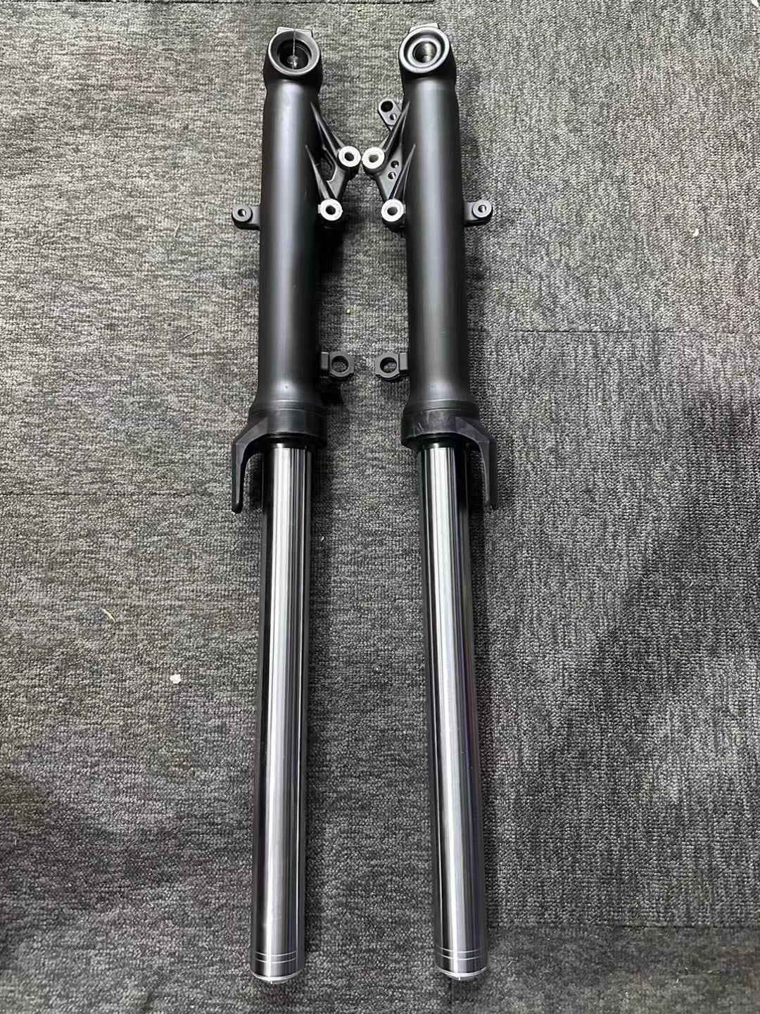 Genuine OEM Front Fork Tubes Set (Pair) - Kawasaki Ninja 650 / Z650 (2017-2023) | Pristine Condition & No Pitting #44071-1201-32A