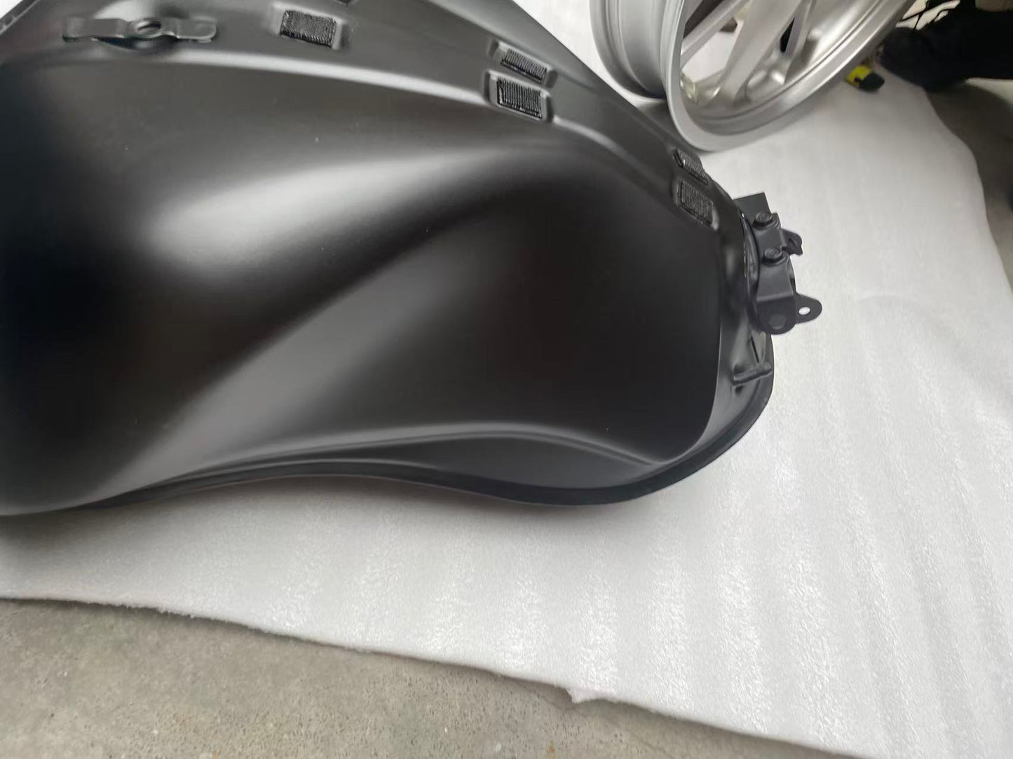 Refurbished OEM Kawasaki Z1000 Fuel Tank 2014-2020 - Matte Black | 51001-0791