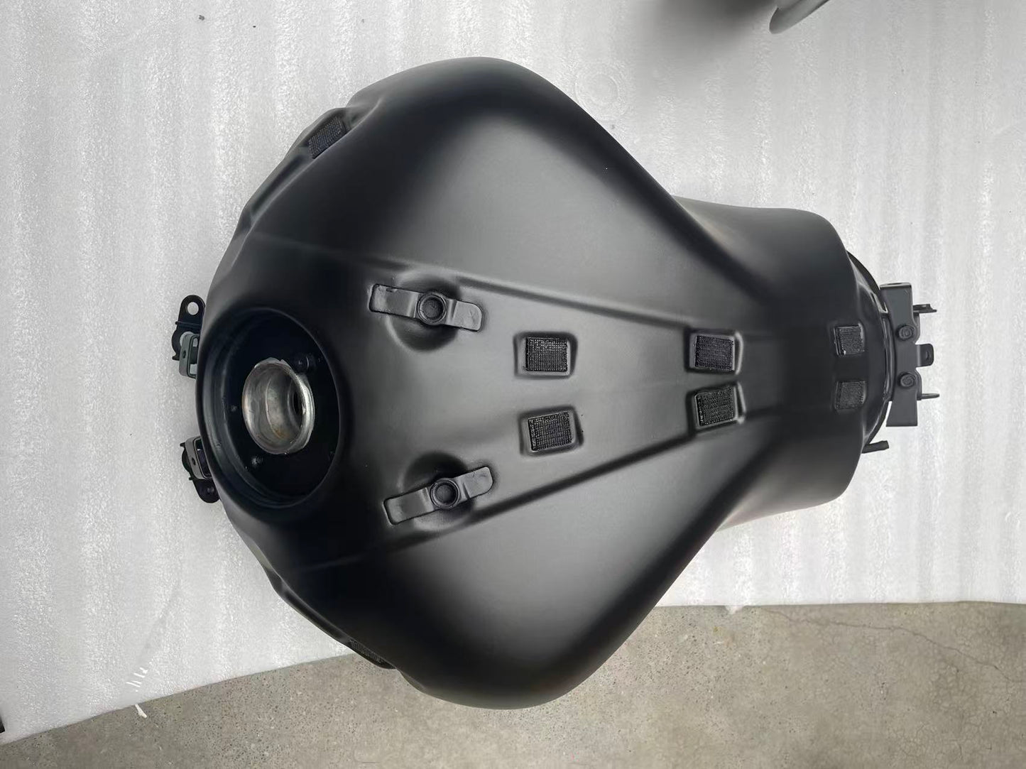 Refurbished OEM Kawasaki Z1000 Fuel Tank 2014-2020 - Matte Black | 51001-0791