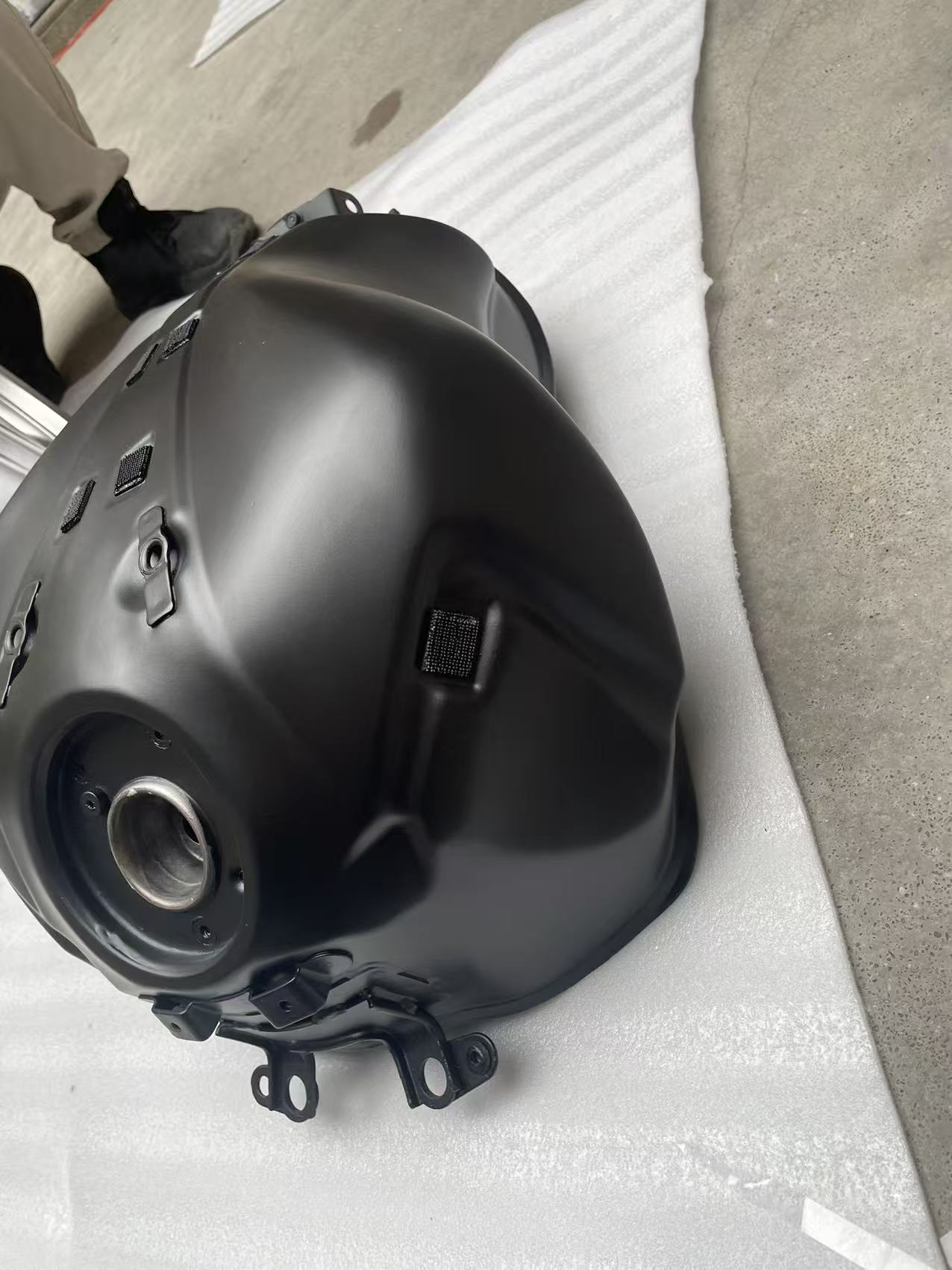 Refurbished OEM Kawasaki Z1000 Fuel Tank 2014-2020 - Matte Black | 51001-0791