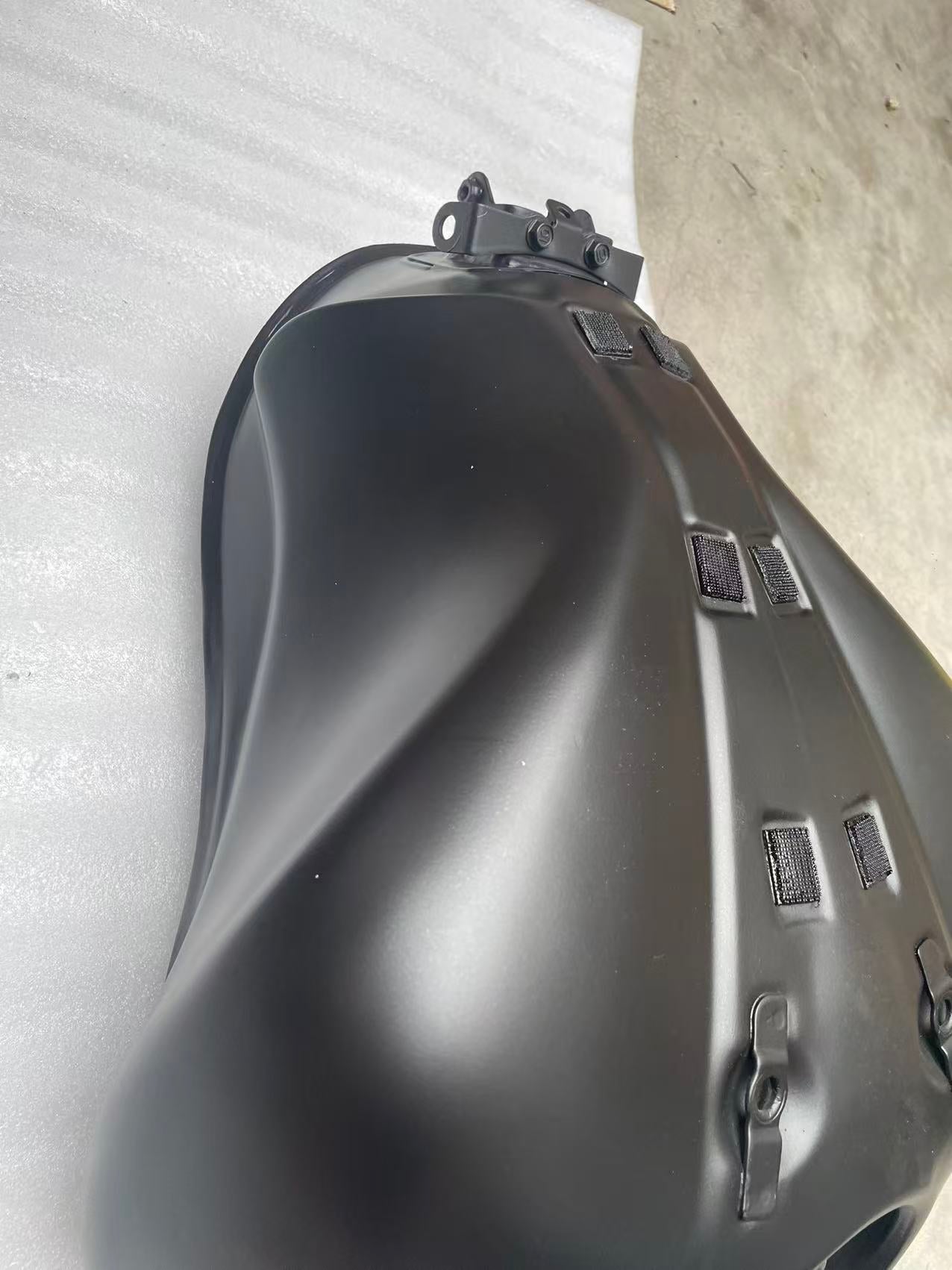 Refurbished OEM Kawasaki Z1000 Fuel Tank 2014-2020 - Matte Black | 51001-0791