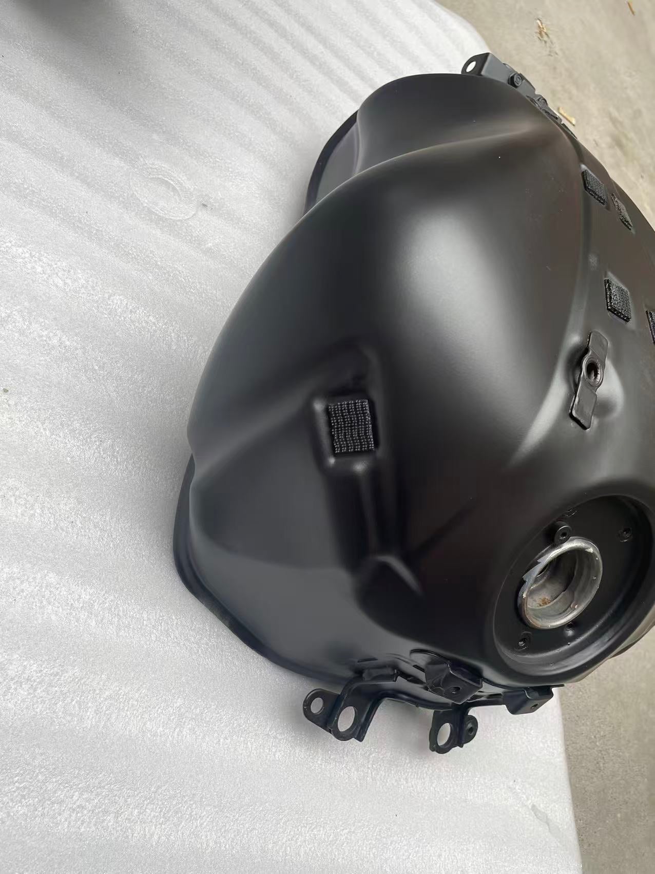Refurbished OEM Kawasaki Z1000 Fuel Tank 2014-2020 - Matte Black | 51001-0791