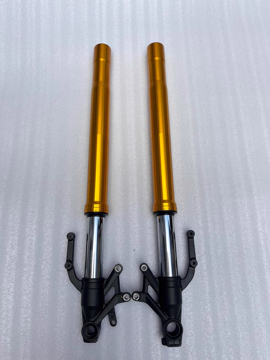 Used OEM Kawasaki Z900 Front Forks Pair 2017-2023 | LH+RH Complete Set