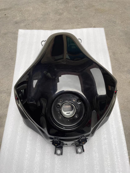 Used OEM Kawasaki Z900 Fuel Tank 2020-2023 - Repainted Gloss Black | Custom Build Ready