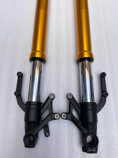 Used OEM Kawasaki Z900 Front Forks Pair 2017-2023 | LH+RH Complete Set
