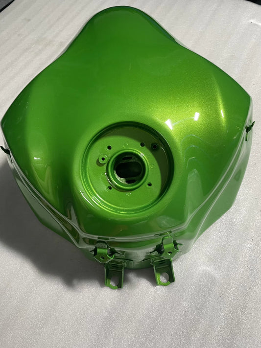 Used OEM Kawasaki Z900 Fuel Tank 2020-2023 - Repainted Candy Lime Green | Custom Build Ready