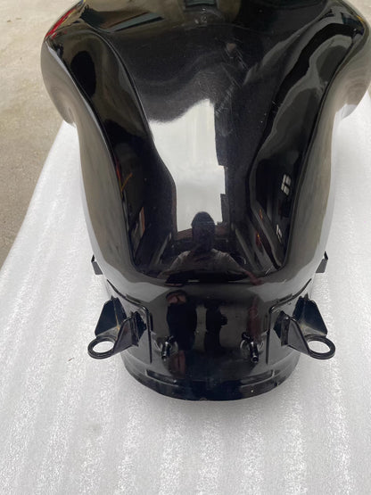 Used OEM Kawasaki Z900 Fuel Tank 2020-2023 - Repainted Gloss Black | Custom Build Ready