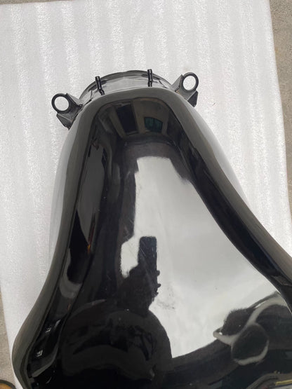 Used OEM Kawasaki Z900 Fuel Tank 2020-2023 - Repainted Gloss Black | Custom Build Ready