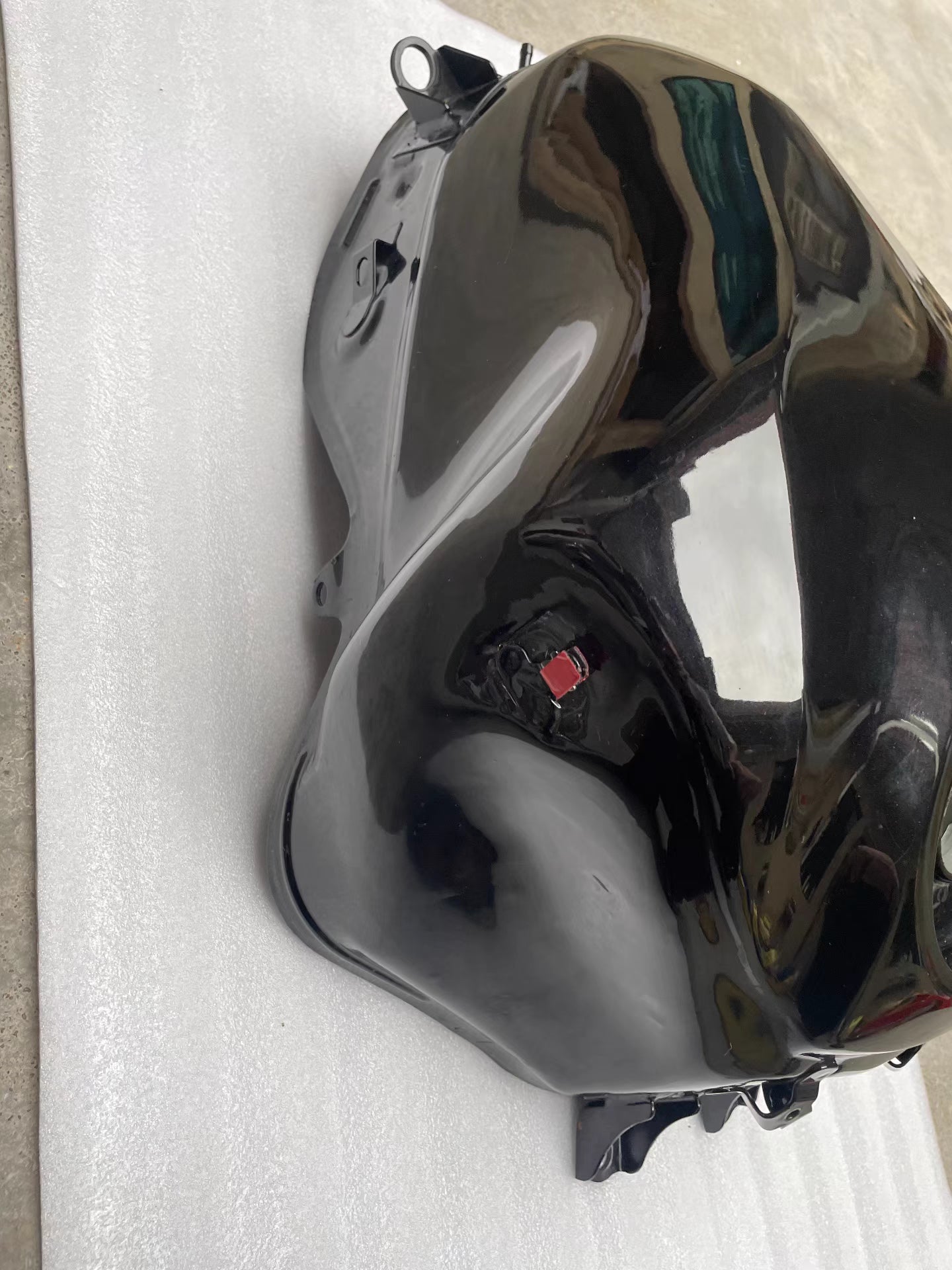 Used OEM Kawasaki Z900 Fuel Tank 2020-2023 - Repainted Gloss Black | Custom Build Ready
