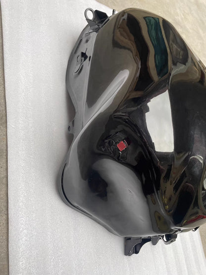 Used OEM Kawasaki Z900 Fuel Tank 2020-2023 - Repainted Gloss Black | Custom Build Ready