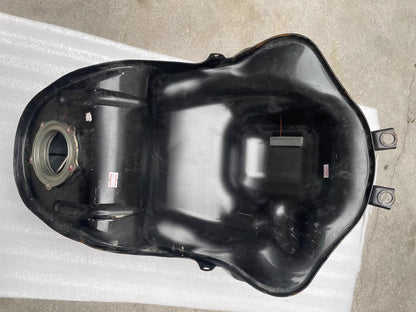 Used OEM Kawasaki Z900 Fuel Tank 2020-2023 - Repainted Gloss Black | Custom Build Ready