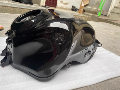 Used OEM Kawasaki Z900 Fuel Tank 2020-2023 - Repainted Gloss Black | Custom Build Ready
