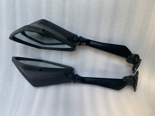 18-23 Kawasaki Ninja 400 A Pair Side Rearview Mirror 56001-0378/0379