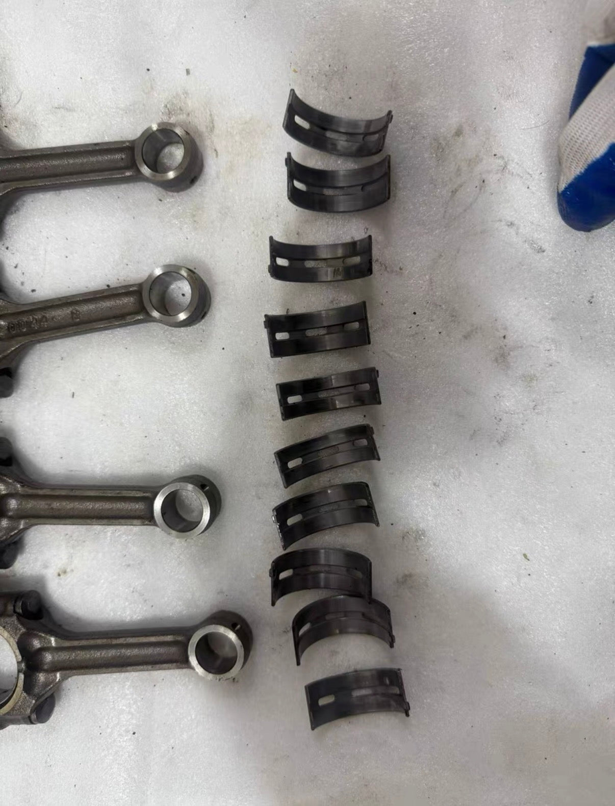 Kawasaki ZX-10R (2006-2007) OEM Crankshaft Assembly - w/ Rods & Flywheel [Read Description]