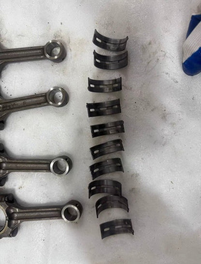 Kawasaki ZX-10R (2006-2007) OEM Crankshaft Assembly - w/ Rods & Flywheel [Read Description]