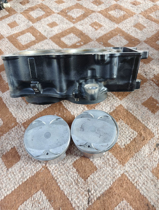 Kawasaki Ninja 650 Z650 Cylinder Barrel OEM 110050666 – included components as sold