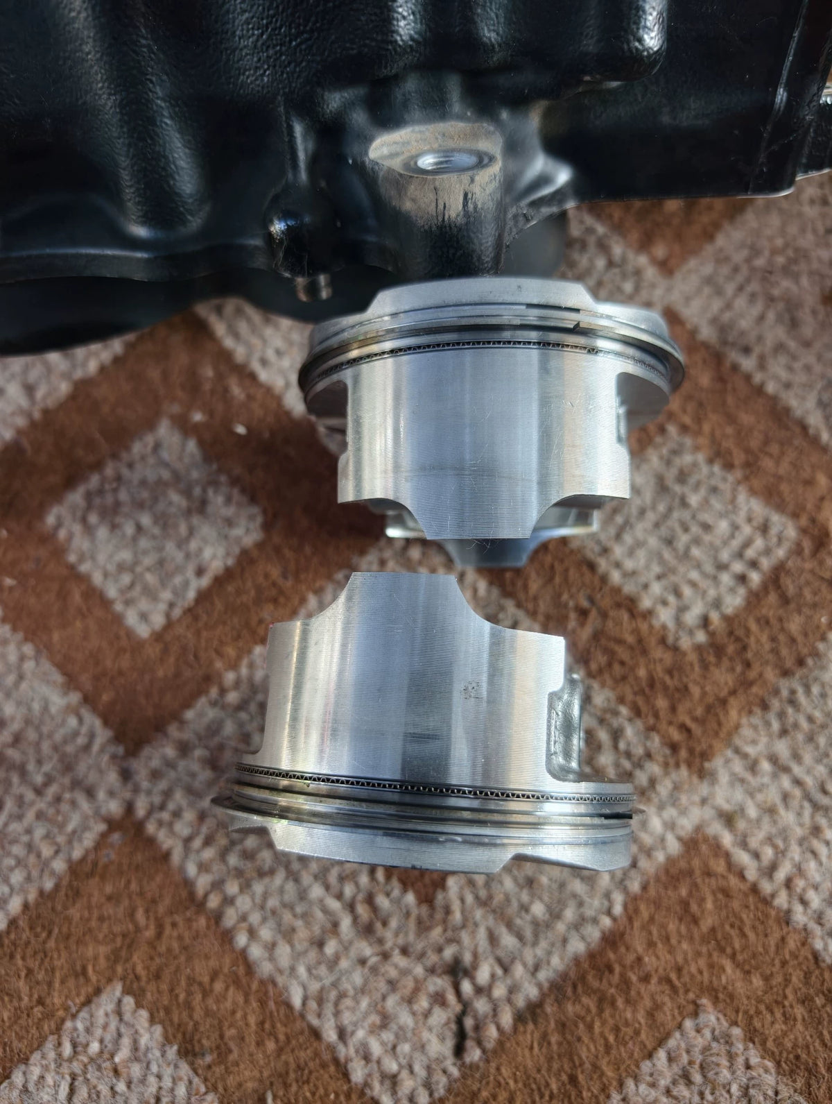 Used OEM Kawasaki Ninja 650 Z650 Cylinder Barrel with Piston OEM 110050666 PN:11 — Photo 7 of 7