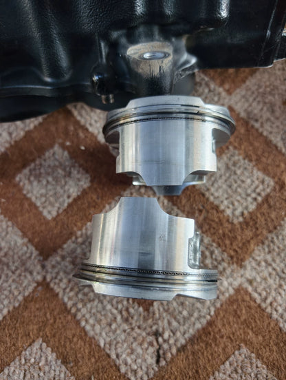 Used OEM Kawasaki Ninja 650 Z650 Cylinder Barrel with Piston OEM 110050666 PN:11 — Photo 7 of 7