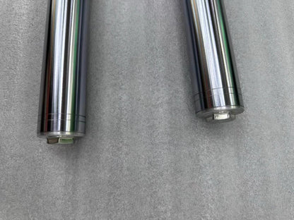 Genuine OEM Front Fork Tubes Set (Pair) - Kawasaki Ninja 650 / Z650 (2017-2023) | Pristine Condition & No Pitting #44071-1201-32A