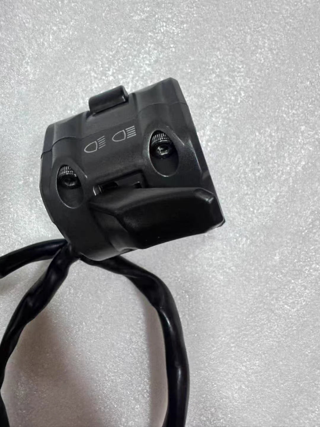 Genuine OEM Left Handlebar Switch Assembly - Ducati Monster 821 / 1200 (2014-2017) | Functional & Clear Icons #65110141A