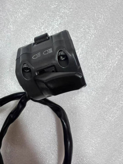 Genuine OEM Left Handlebar Switch Assembly - Ducati Monster 821 / 1200 (2014-2017) | Functional & Clear Icons #65110141A