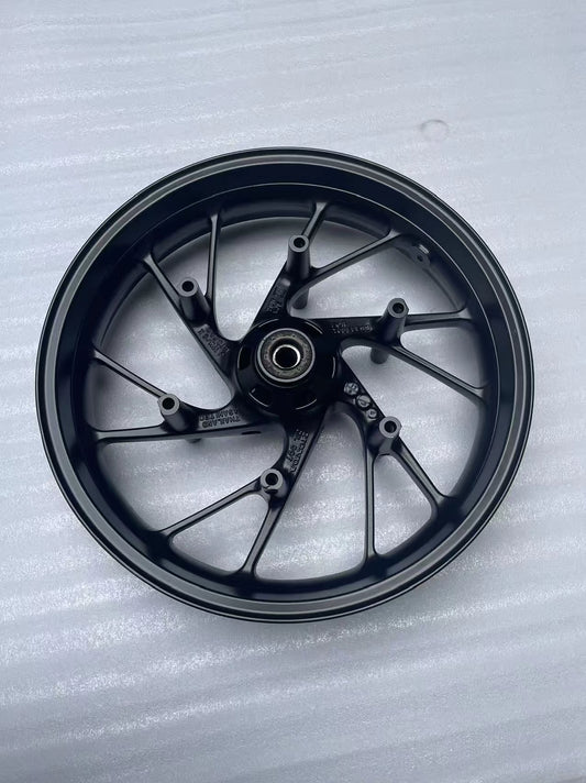 Honda CBR650F CB650F 2014-2016 front wheel rim OEM 44650-MJE-D01ZA repainted matte black