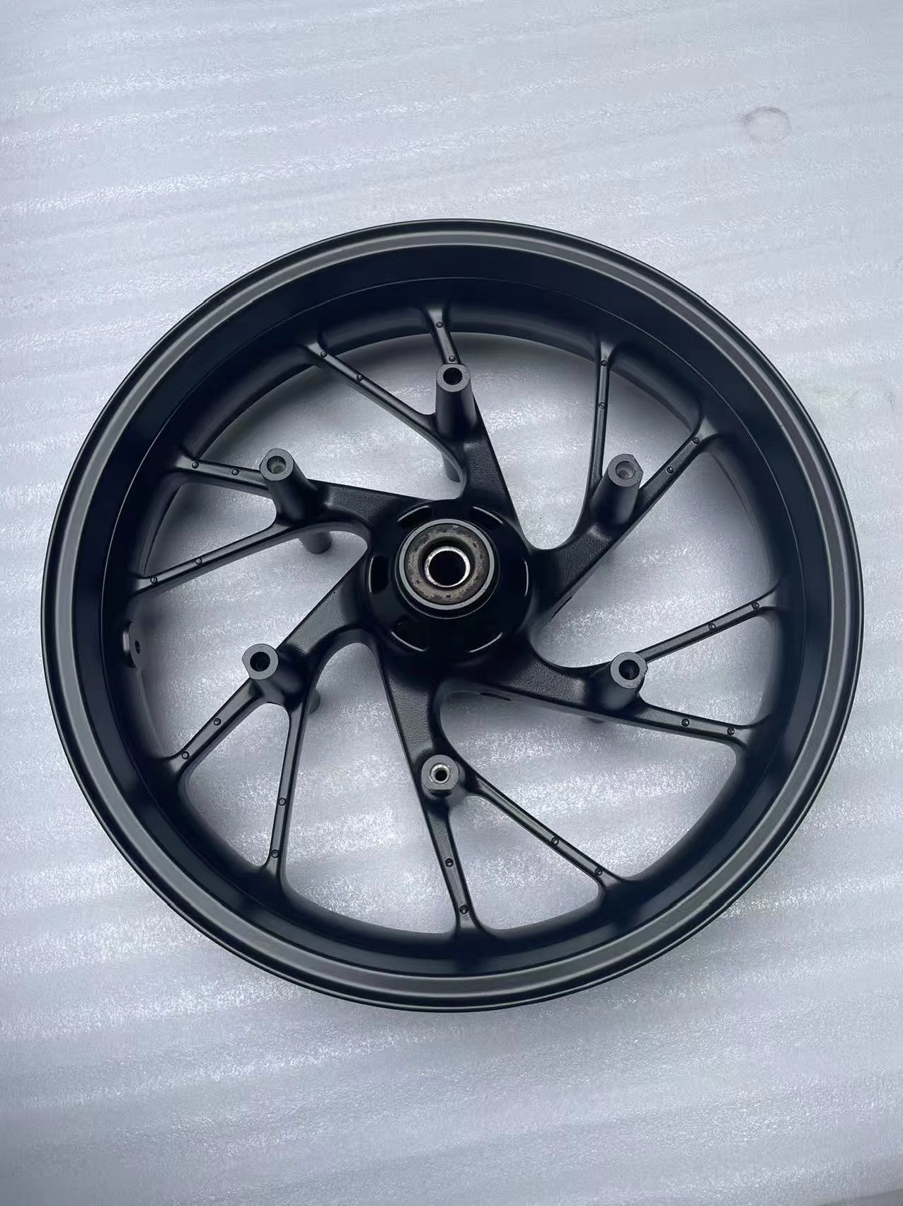 Honda CBR650F CB650F front wheel rim only as shipped no tire or rotor included
