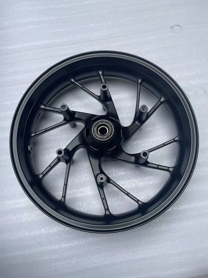 Honda CBR650F CB650F front wheel rim only as shipped no tire or rotor included
