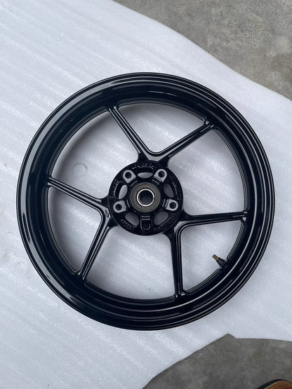 Kawasaki ZX6R 636 front wheel rim profile and bead seat, 17x3.5 size
