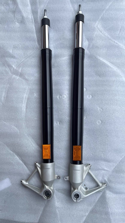 BMW R1200GS 2013-2018 front fork legs matched pair used standard suspension full overview
