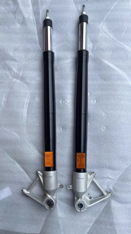 BMW R1200GS 2013-2018 front fork legs matched pair used standard suspension full overview
