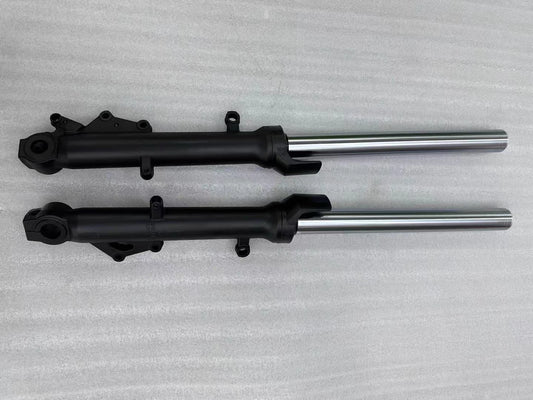 Genuine OEM Front Fork Tubes Set (Pair) - Kawasaki Ninja 650 / Z650 (2017-2023) | Pristine Condition & No Pitting #44071-1201-32A