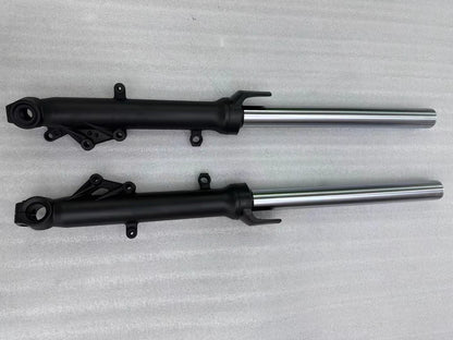 Genuine OEM Front Fork Tubes Set (Pair) - Kawasaki Ninja 650 / Z650 (2017-2023) | Pristine Condition & No Pitting #44071-1201-32A
