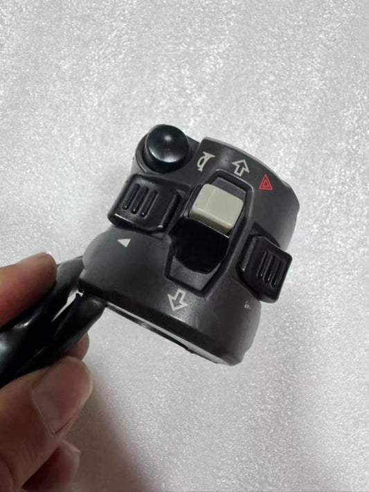 Genuine OEM Left Handlebar Switch Assembly - Ducati Monster 821 / 1200 (2014-2017) | Functional & Clear Icons #65110141A