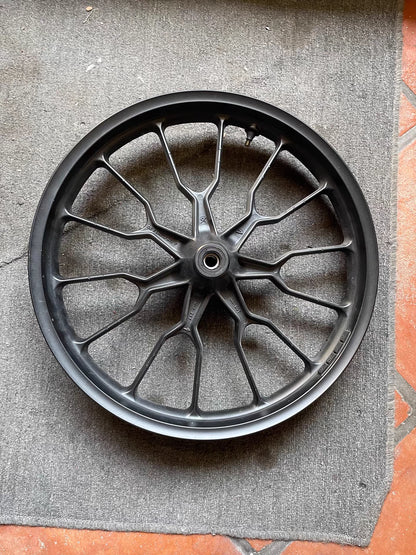 Genuine OEM Front Wheel Rim (19-Inch) - Honda CB500X (2019-2024) | Grade A Condition & Verified Straight #44650-MKP-J80