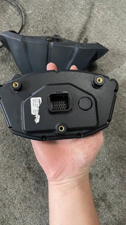 Genuine Instrument Speedometer Gauge Cluster Set With Key - Ducati 848 / 1098 / 1198 (2007-2013) | Straight & FREE Mileage Correction