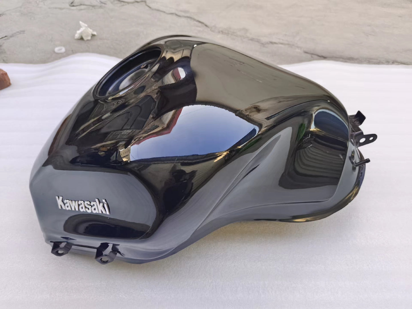 Refurbished OEM Kawasaki Ninja 1000SX Fuel Tank 2020-2024 - Gloss Black
