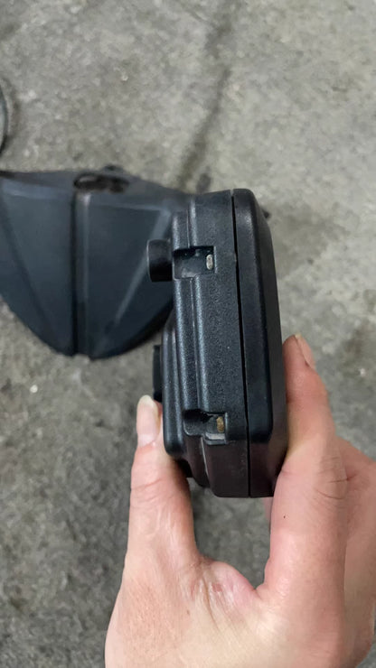 Genuine Instrument Speedometer Gauge Cluster Set With Key - Ducati 848 / 1098 / 1198 (2007-2013) | Straight & FREE Mileage Correction