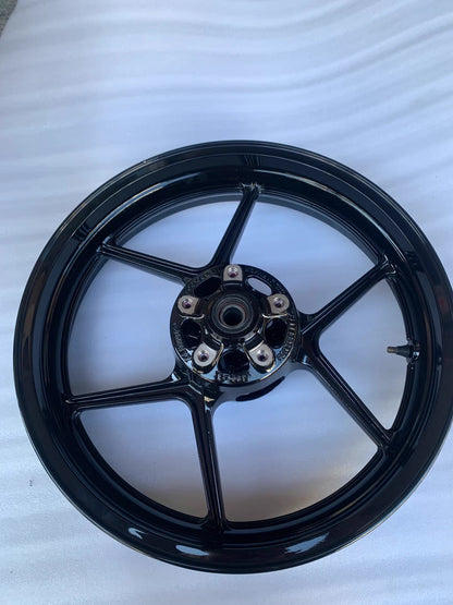 Genuine OEM Front Wheel Rim - Kawasaki Ninja 650 / Z650 (2017-2023) | Straight & Professionally Repainted