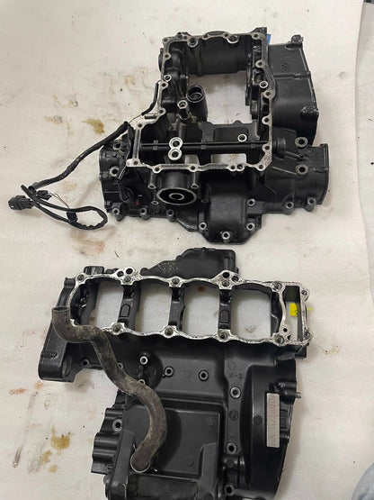 Genuine OEM Engine Set-Crankcase - Kawasaki Z1000 / Z1000SX / Ninja 1000 (2011-2016) | Straight Matched Pair #14001-0612